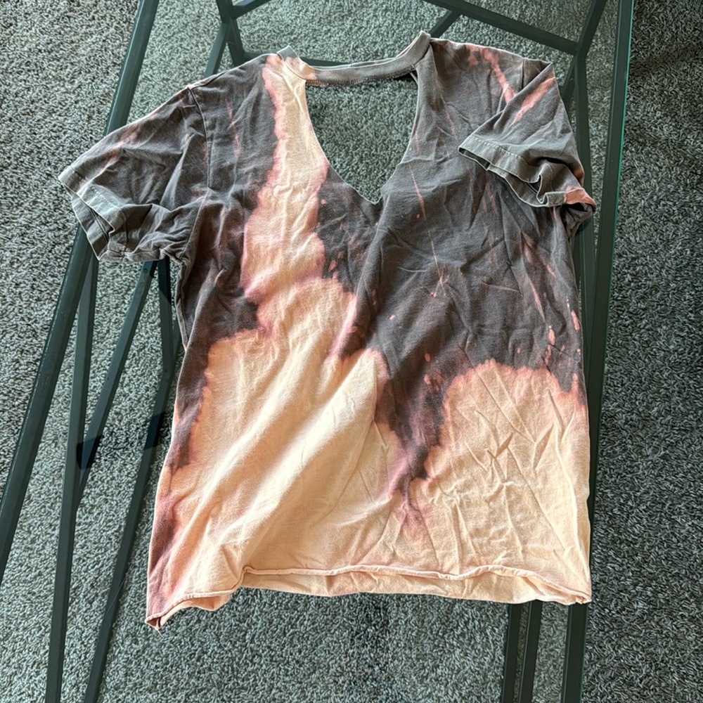 Cut Out Affliction Tee